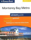 Monterey Bay Metro, California Street Guide Atlas - Thomas Brothers Maps