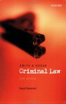 Smith & Hogan Criminal Law - David Ormerod