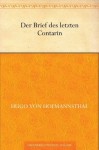 Der Brief des letzten Contarin (German Edition) - Hugo von Hofmannsthal