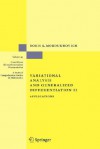 Variational Analysis And Generalized Differentiation Ii: Applications (Grundlehren Der Mathematischen Wissenschaften) (V. 2) - Boris S. Mordukhovich