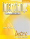 Interchange Intro Video Activity Book - Jack C. Richards