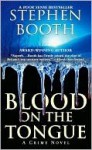 Blood On The Tongue - Stephen Booth