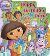 Happy Birthday, Dora! (Dora the Explorer (Simon Spotlight)) - Diana Michaels, Robert Roper