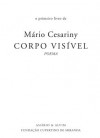 Corpo Visível - Mário Cesariny