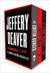 The Coffin Dancer / The Empty Chair / The Stone Monkey (Lincoln Rhyme, #2, #3, #4) - Jeffery Deaver