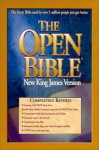 The Open Bible : New King James Version - Thomas Nelson Publishers