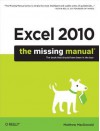 Excel 2010: The Missing Manual - Matthew MacDonald