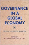 Governance in a Global Economy: Political Authority in Transition - Miranda A. Seymour, David A. Lake, Miranda A. Seymour