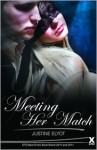 Meeting Her Match - Justine Elyot