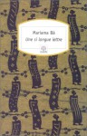 Une si longue lettre - Mariama Bâ