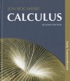 Calculus Combo Early Transcendentals & CalcPortal Access Card (24 Month) - Jon Rogawski