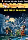 The First Samurai (Geronimo Stilton Graphic Novels, #12) - Geronimo Stilton