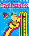 Travel Puzzle Pad: Blue - Yoyo Books