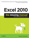 Excel 2010: The Missing Manual - Matthew MacDonald