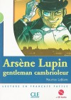 Arsene Lupin, Gentleman Cambrioleur [With CD (Audio)] - Maurice Leblanc