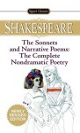 The Sonnets and Narrative Poems - The Complete Non-DramaticPoetry - Sylvan Barnet, William Shakespeare