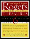 Roget's International Thesaurus (Unindexed 6th Edition) - Barbara Ann Kipfer