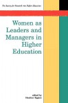 Women as Leaders and Managers in Higher Education - Heather Eggins