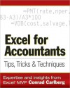 Excel for Accountants: Tips, Tricks, and Techniques - Conrad Carlberg