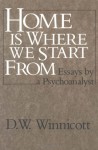 Home Is Where We Start From: Essays by a Psychoanalyst - Donald Woods Winnicott