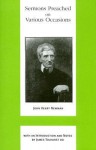 Sermons Preached on Various Occasions - John Henry Newman, James Tolhurst