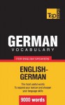 German vocabulary for English speakers - 9000 words - Andrey Taranov