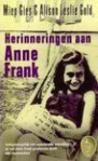 Herinneringen aan Anne Frank - Miep Gies, Alison Leslie Gold