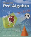 McDougal Littell Pre-Algebra: Student Edition 2008 - MCDOUGAL LITTEL, Laurie Boswell, Timothy D. Kanold