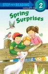 Spring Surprises (Step into Reading) - Anna Jane Hays