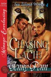 Chasing Lacie (Sea Island Wolves #4) - Jenny Penn