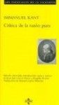 Crítica de la razon pura - Immanuel Kant