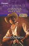 AK-Cowboy (Sons of Troy Ledger, #3) - Joanna Wayne