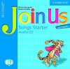 Join Us for English Starter Songs Audio CD - Günter Gerngross, Herbert Puchta