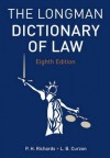 Dictionary of Law Pack - L. B. Curzon