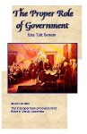 The Proper Role of Government - Ezra Taft Benson