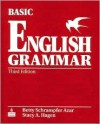 Basic English Grammar [with Audio CD] - Betty Schrampfer Azar, Stacy A. Hagen