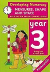 Developing Numeracy: Measures, Shape And Space (Developing Numeracy) - Hilary Koll, Steve Mills