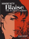 Modesty Blaise: The Scarlet Maiden (Modesty Blaise (Graphic Novels)) - Peter O'Donnell, Neville Colvin