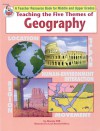 Teaching the Five Themes of Geography, Grades 5 - 12 - Frank Schaffer Publications, Frank Schaffer Publications