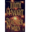 Remember When - Judith McNaught