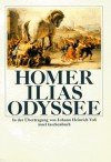 Ilias Und Odyssee Vorw. Bilder Zu Homer / Hans H. Hofstätter - Homer