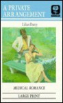 A Private Arrangement - Lilian Darcy