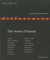 The Sense of Sound - Rey Chow, James Steintrager