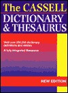 The Cassell Dictionary And Thesaurus - E.M. Kirkpatrick