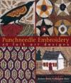 Punchneedle Embroidery: 40 Folk Art Designs - Barbara Kemp, Margaret Shaw