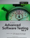 Advanced Software Testing - Vol. 2: Guide to the Istqb Advanced Certification as an Advanced Test Manager - Rex Black