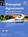 Prenuptial Agreements: How to Write a Fair and Lasting Contract - Katherine E. Stoner