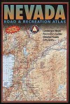 Nevada Road and Recreation Atlas - Benchmark Maps