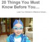 20 Things You Must Know Before You... Lose Your Children's Affections forever... - Wayne Evans