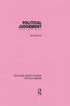 Political Judgement (Routledge Library Editions: Political Science Volume 20) - Ronald Beiner